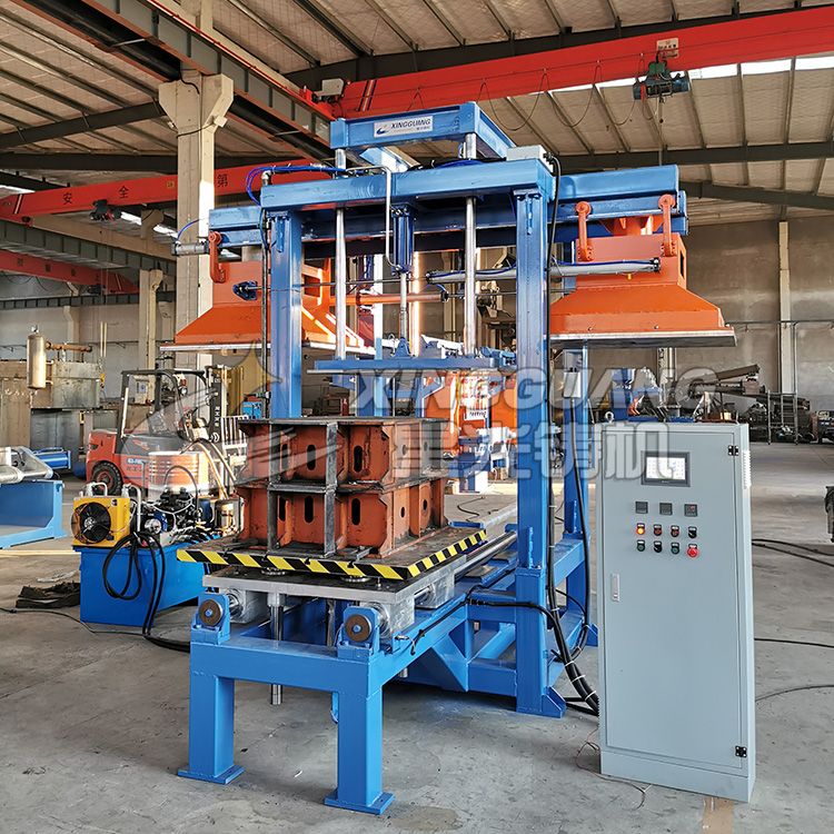 ZH-L系列射芯机（水平分型）