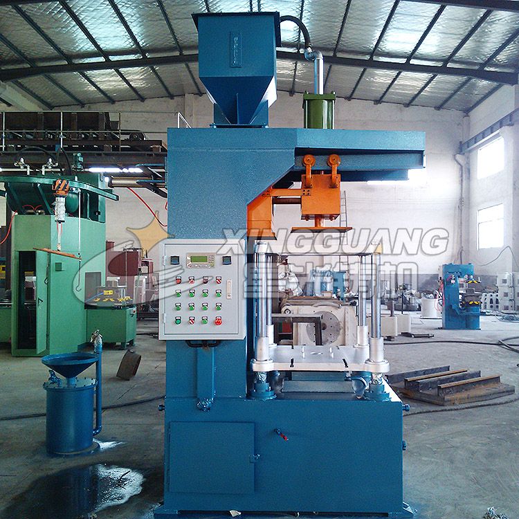 ZH系列热芯盒射芯机（水平分型）