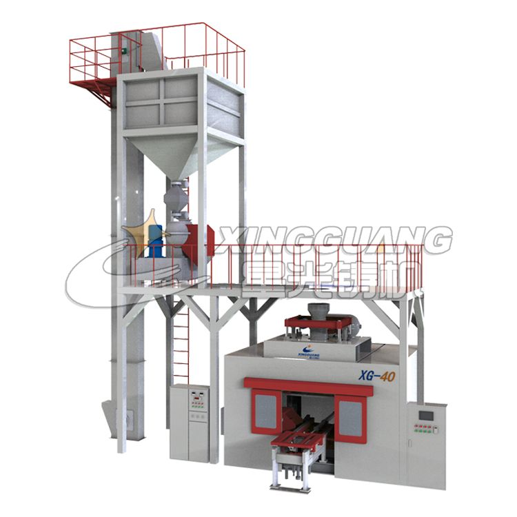 冷芯盒混砂及制芯系统