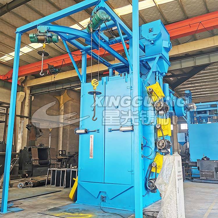 Q37系列吊钩式抛丸清理机